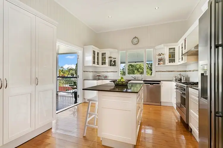 Second view of Homely house listing, 33 Thomas Street, Sherwood QLD 4075