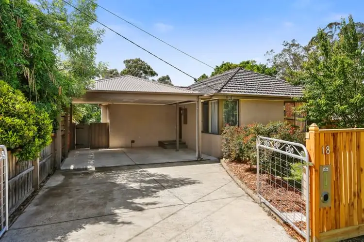 Main view of Homely house listing, 18 Gardiner Street, Lilydale VIC 3140