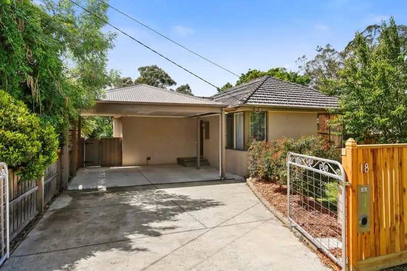Main view of Homely house listing, 18 Gardiner Street, Lilydale VIC 3140
