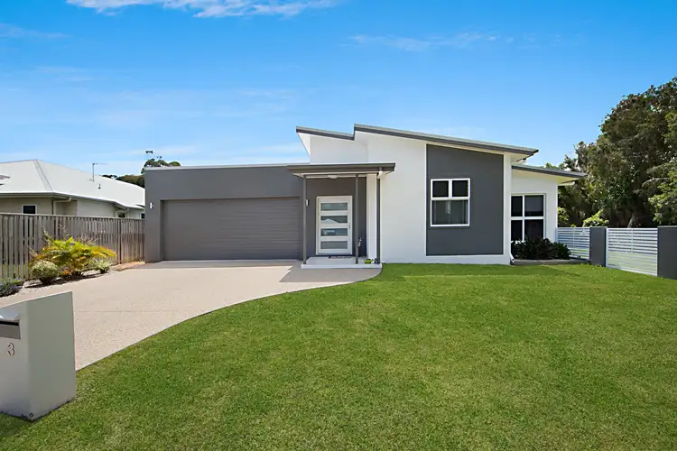 Second view of Homely house listing, 3 Seaspray Court, Bushland Beach QLD 4818
