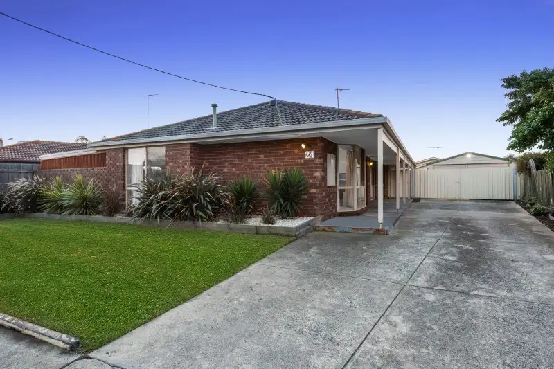 Main view of Homely house listing, 24 Enfield Drive, St Albans Park VIC 3219
