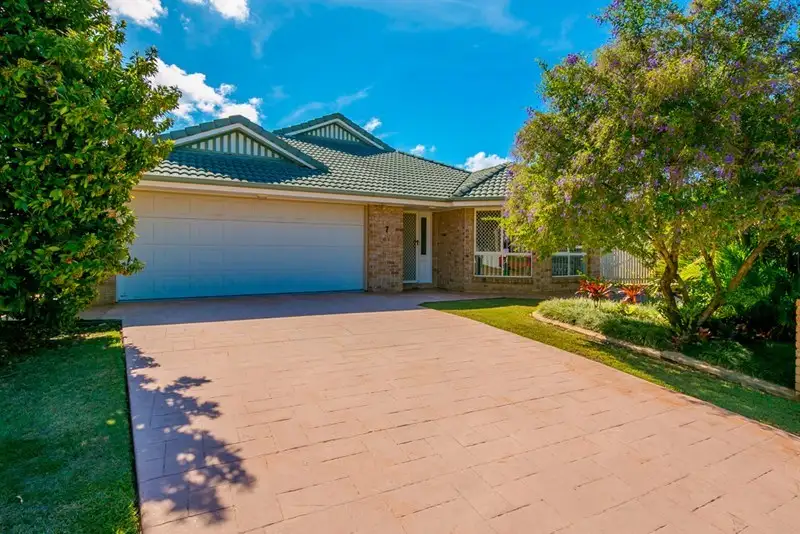 Main view of Homely house listing, 7 Eucalypt Place, Ormiston QLD 4160