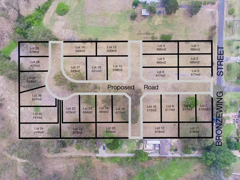 Main view of Homely land listing, Lot 8 Bronzewing Street, Tahmoor NSW 2573