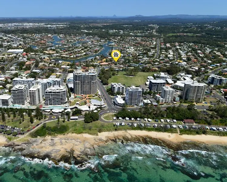 Main view of Homely unit listing, 1/39 Goonawarra Drive, Mooloolaba QLD 4557