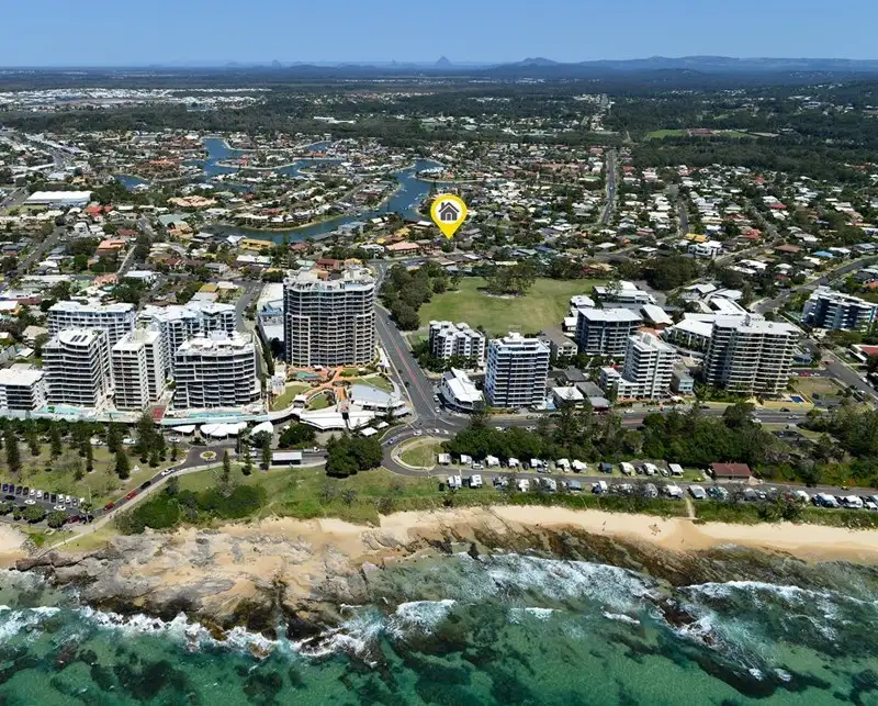 Main view of Homely unit listing, 1/39 Goonawarra Drive, Mooloolaba QLD 4557