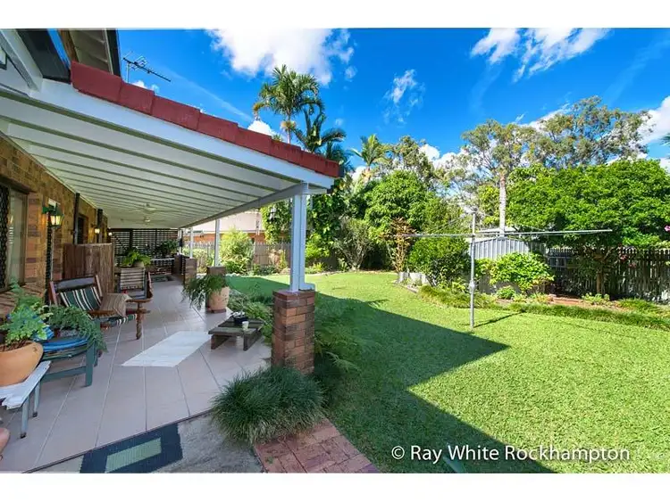 Second view of Homely house listing, 6 McRae Place, Frenchville QLD 4701