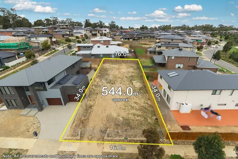 Main view of Homely land listing, 93 Queens Gardens, Bundoora VIC 3083