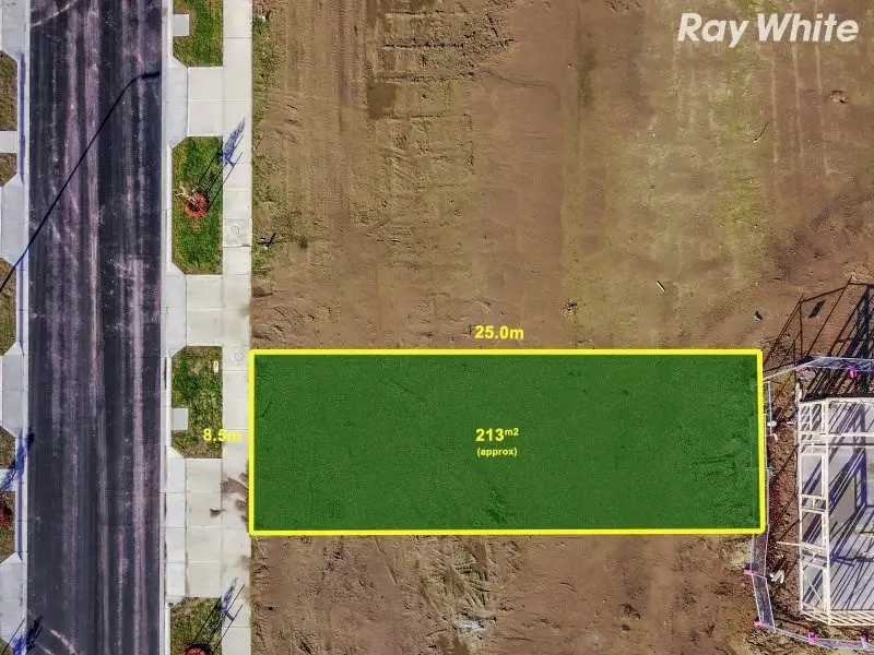 Main view of Homely land listing, 23 Tremont Street, Pakenham VIC 3810