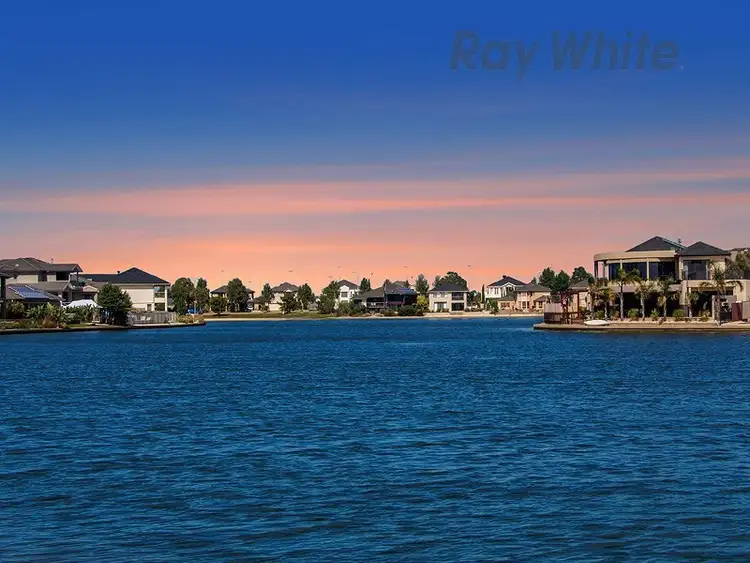 Fourth view of Homely land listing, 14 Rhode Island Close, Sanctuary Lakes VIC 3030