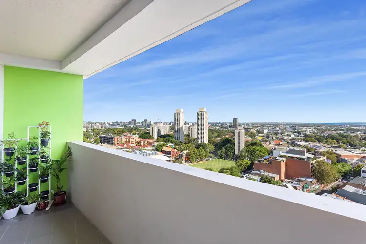 Second view of Homely apartment listing, 1601/7 - 9 Gibbons Street, Redfern NSW 2016
