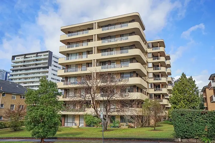 Main view of Homely apartment listing, 31/26-28 Park Avenue, Burwood NSW 2134