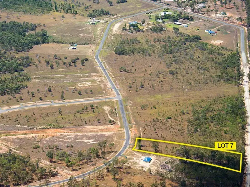 Main view of Homely land listing, Lot 7 Lomandra Lane, Dunmora QLD 4650