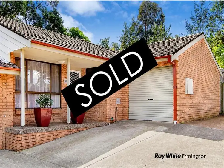 15/7A Blakeford Avenue, Ermington NSW 2115