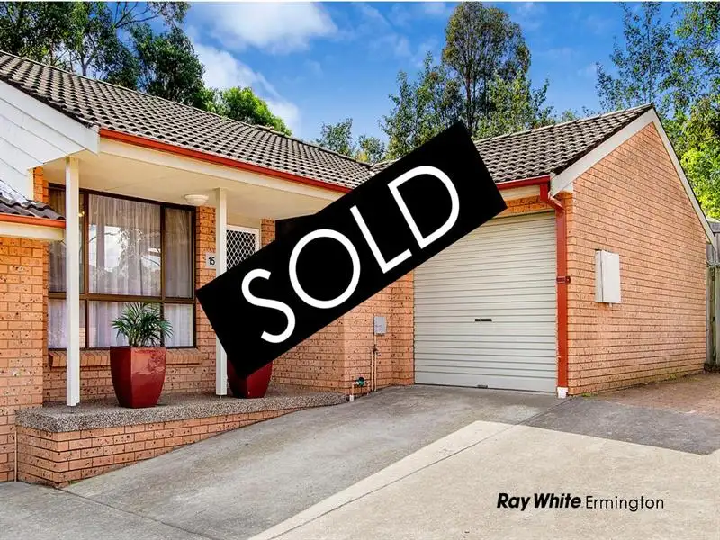 Main view of Homely villa listing, 15/7A Blakeford Avenue, Ermington NSW 2115
