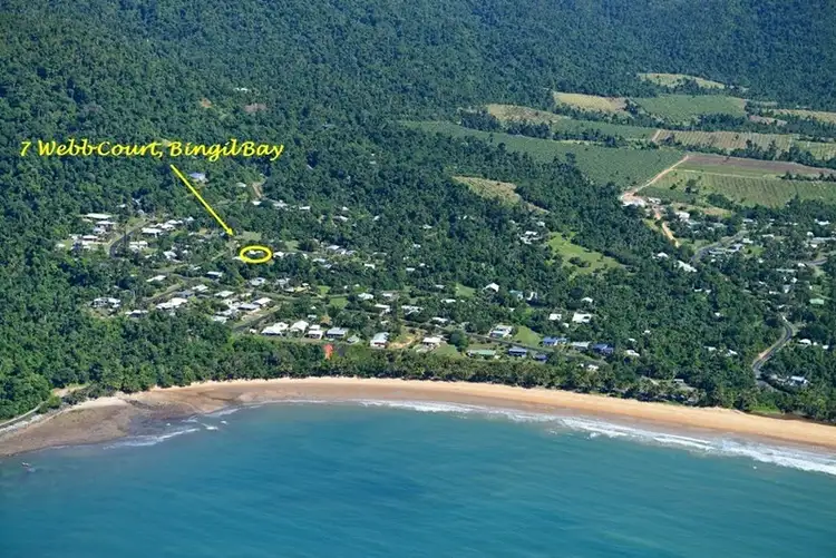 Third view of Homely house listing, 7 Webb Court, Bingil Bay QLD 4852