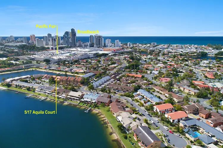 Third view of Homely townhouse listing, 5/17 Aquila Court, Mermaid Waters QLD 4218