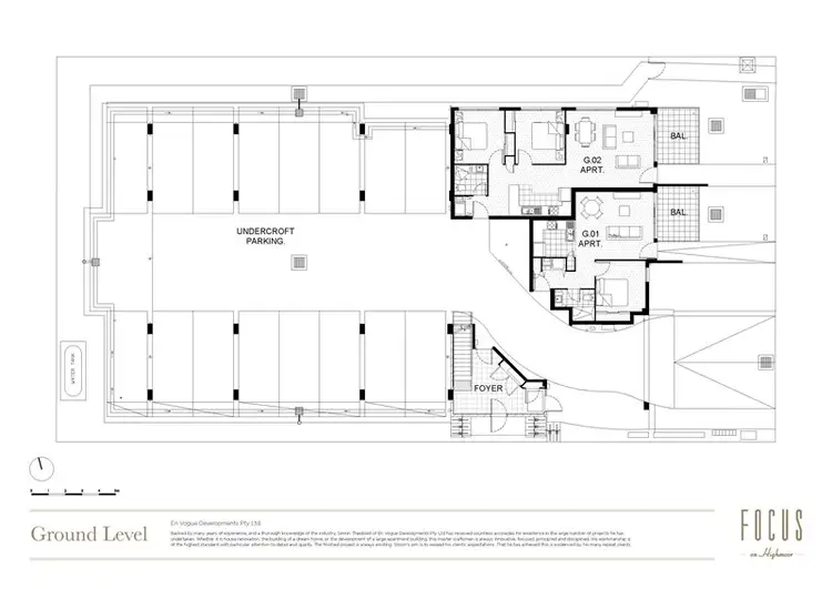 Fourth view of Homely apartment listing, 104/14 Highmoor Avenue, Bayswater VIC 3153