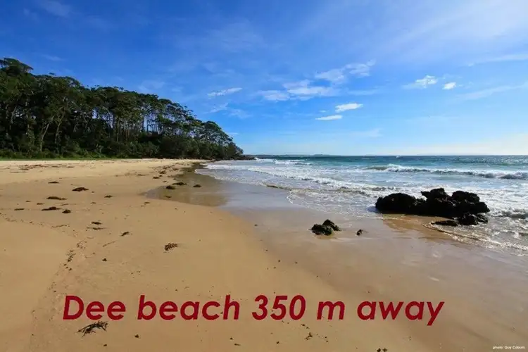 Third view of Homely land listing, 10 North Bendalong Road, Bendalong NSW 2539