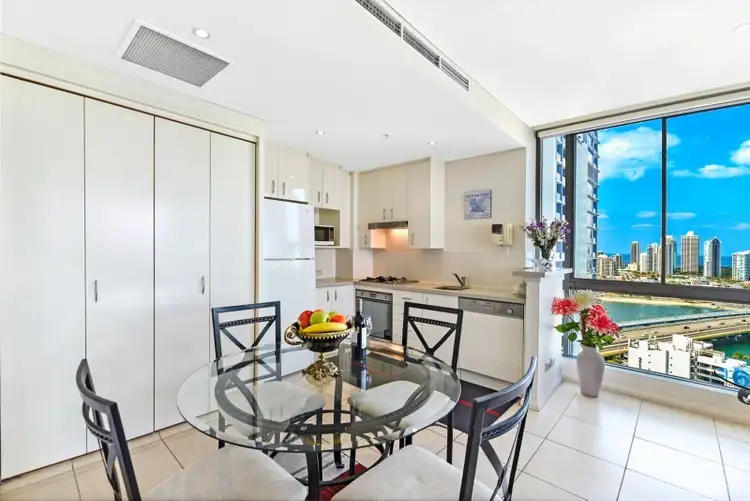 Fifth view of Homely apartment listing, 1 Como Crescent, Southport QLD 4215