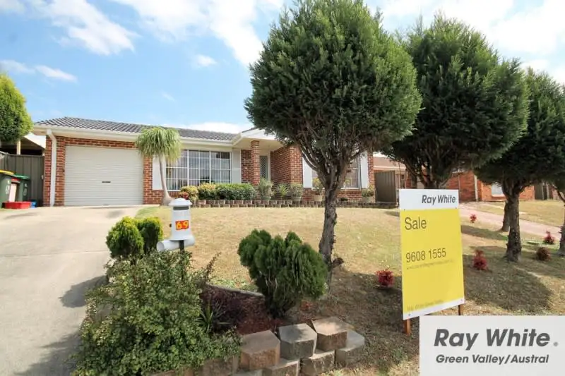 Main view of Homely house listing, 69 Swan Circuit, Green Valley NSW 2168