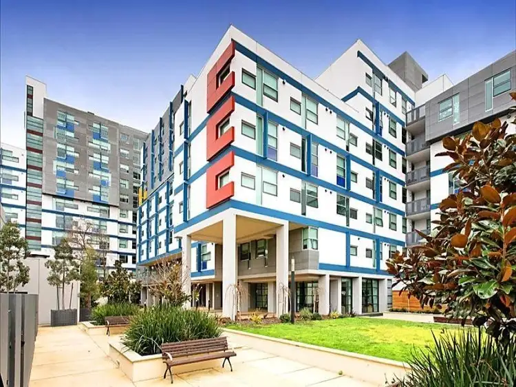 Second view of Homely apartment listing, 506/800 Swanston, Carlton VIC 3053