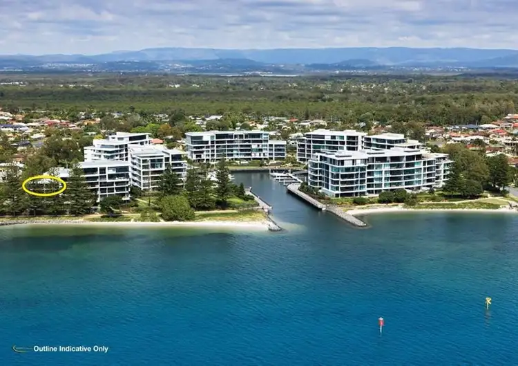 Main view of Homely apartment listing, Apartment 1404 'Allisee' 323 Bayview Street, Hollywell QLD 4216