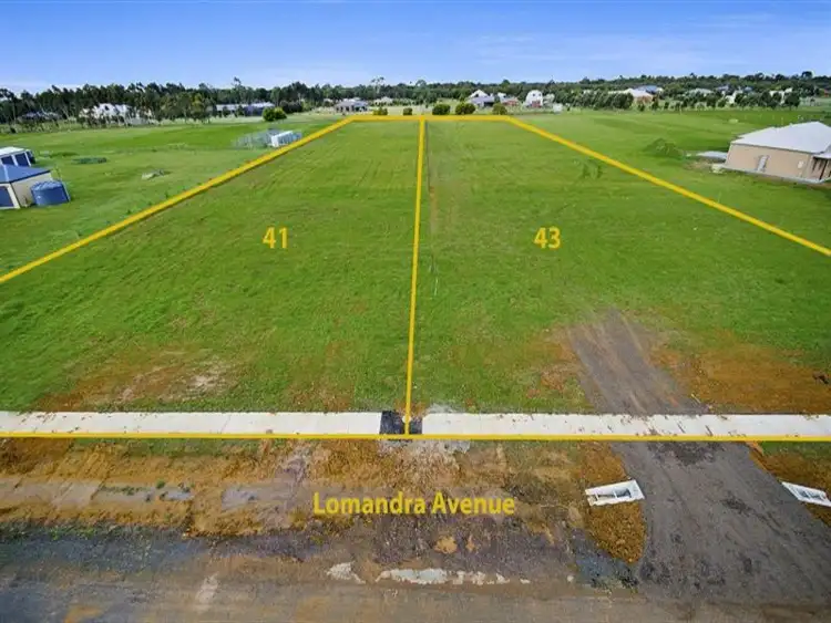 Third view of Homely land listing, Lot 1/41 Lomandra Drive, Teesdale VIC 3328