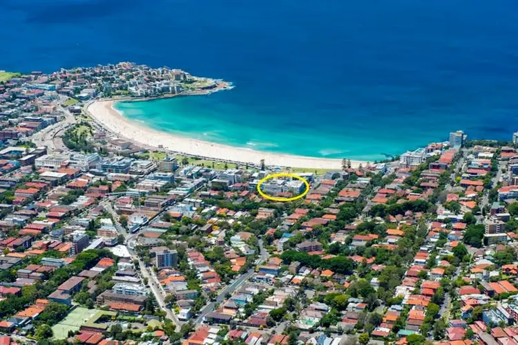 Fourth view of Homely apartment listing, 404/10 Jaques Avenue, Bondi Beach NSW 2026