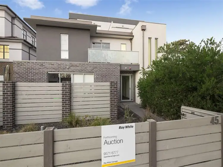 Third view of Homely apartment listing, 2/45 Rosstown Road, Carnegie VIC 3163
