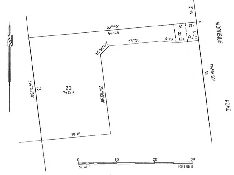 Second view of Homely land listing, 91B Woodside Road, Nairne SA 5252