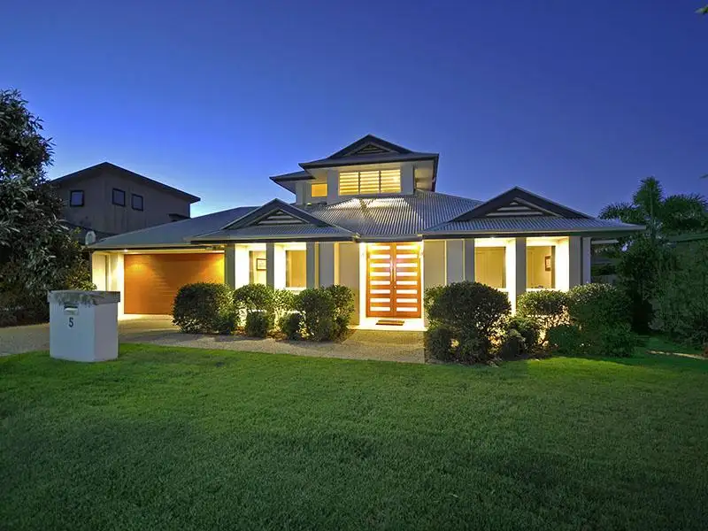 Main view of Homely house listing, 5 Corvus Way, Robina QLD 4226