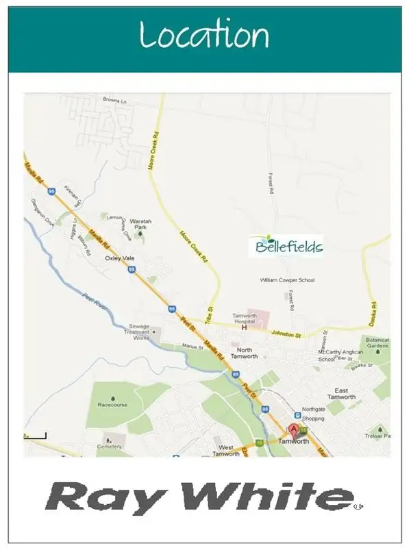 Fourth view of Homely land listing, Lot 38 Kingham Street, Bellefields Estate, Tamworth NSW 2340