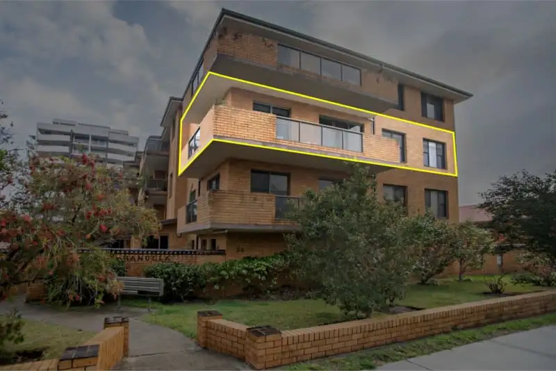 Main view of Homely unit listing, 3/23-25 Lake Street, Forster NSW 2428