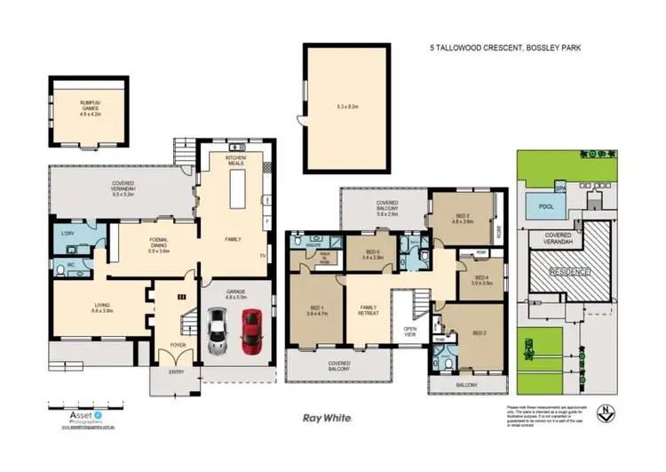Seventh view of Homely house listing, 5 Tallowood Crescent, Bossley Park NSW 2176