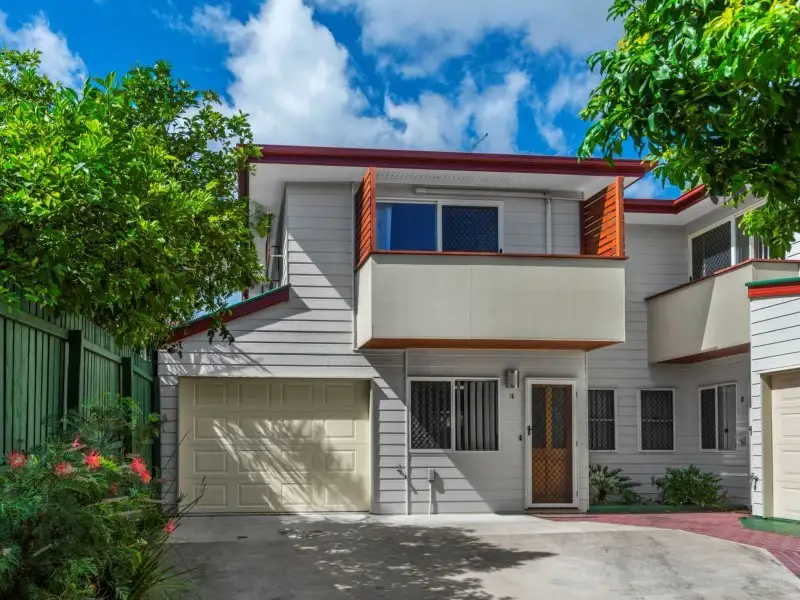 Main view of Homely townhouse listing, 1/45 Holmesbrook Street, Ashgrove QLD 4060