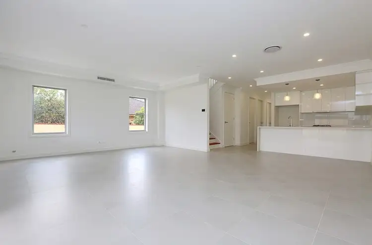 Second view of Homely townhouse listing, 1/123 Brunker Road, Yagoona NSW 2199
