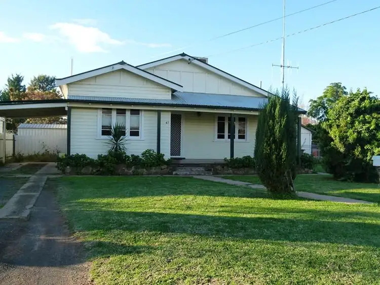 Main view of Homely house listing, 47 Hilda Street, Forbes NSW 2871