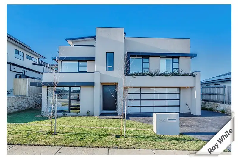 Main view of Homely house listing, 34 Thunder Circuit, Harrison ACT 2914