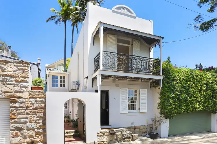 Main view of Homely house listing, 23 Sutherland Avenue, Paddington NSW 2021