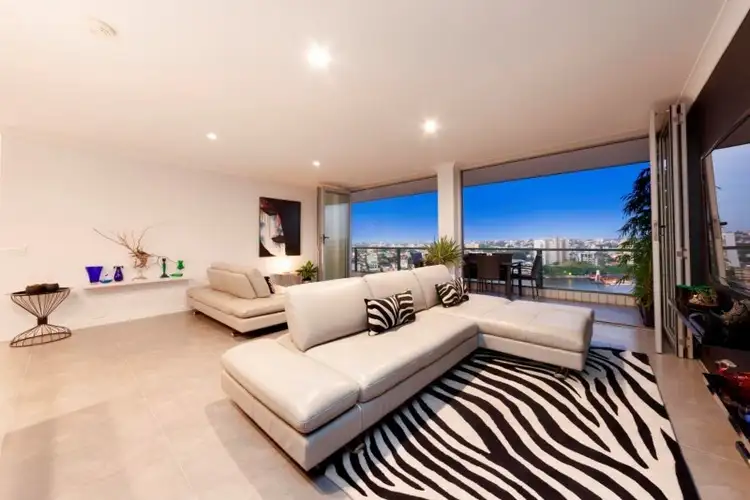 Third view of Homely apartment listing, 13/90 Lambert Street, Kangaroo Point QLD 4169