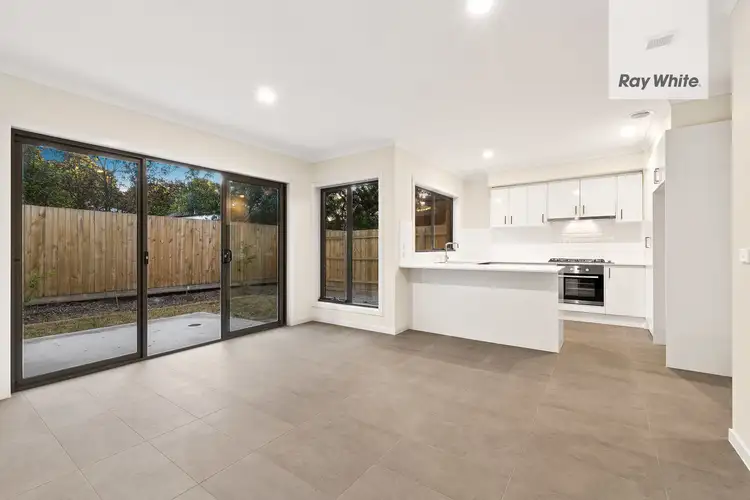 Second view of Homely townhouse listing, 2/19 Wedmore Road, Boronia VIC 3155