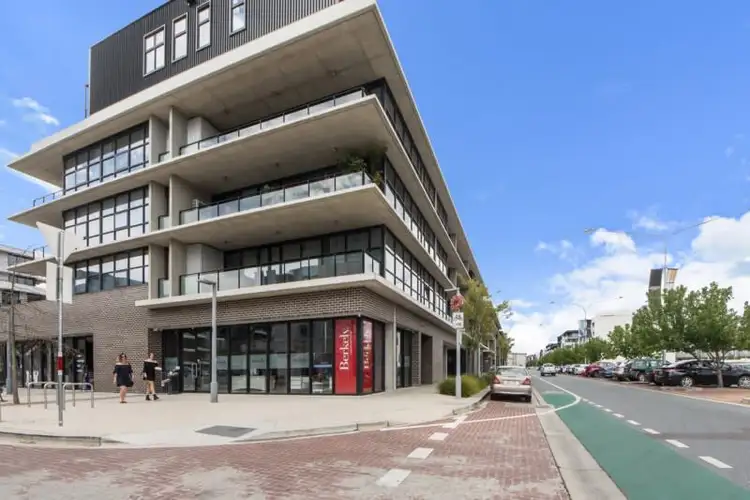 Second view of Homely apartment listing, 10/27 Eastlake Parade, Kingston ACT 2604