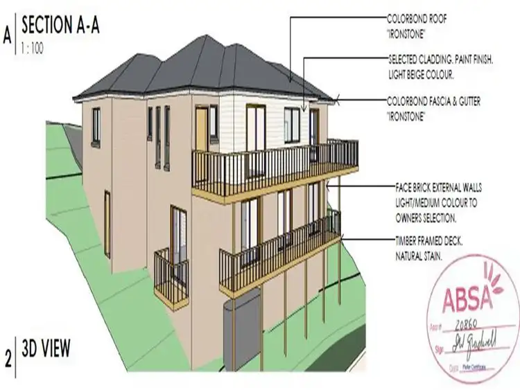 Sixth view of Homely land listing, 18d Murrogun Crescent, Cordeaux Heights NSW 2526
