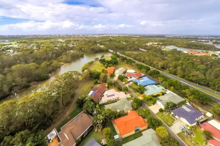 Second view of Homely house listing, 27 Satinwood Place, Mountain Creek QLD 4557