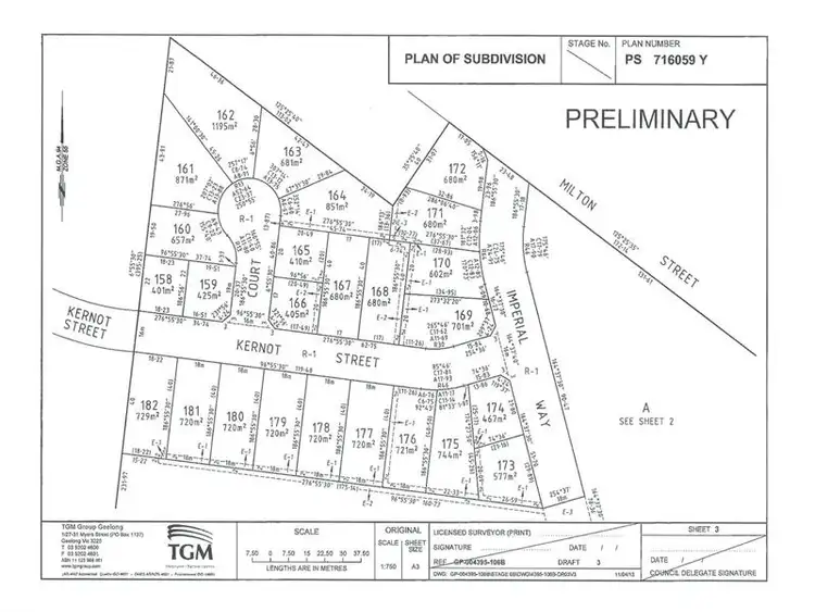 Third view of Homely land listing, Lot 180 Chargrove Estate, Bannockburn VIC 3331