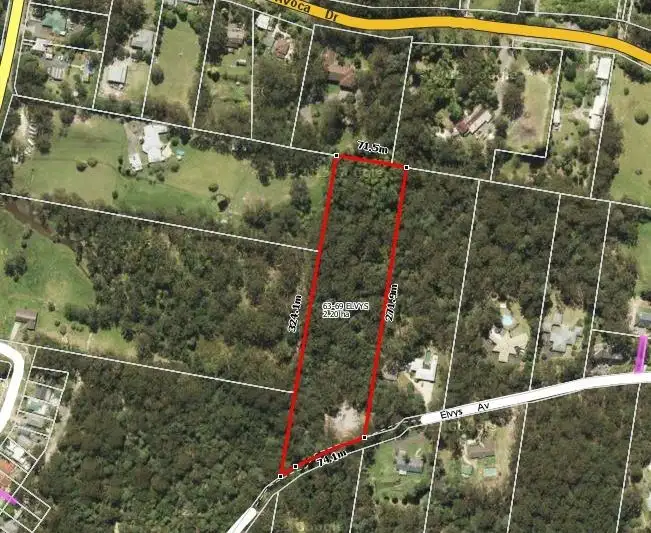 Main view of Homely land listing, 63-69 Elvys Avenue, Yattalunga NSW 2251