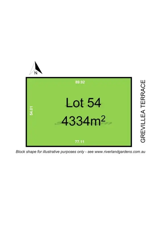 Main view of Homely land listing, Lot 54 Grevillea Terrace, Mulwala NSW 2647
