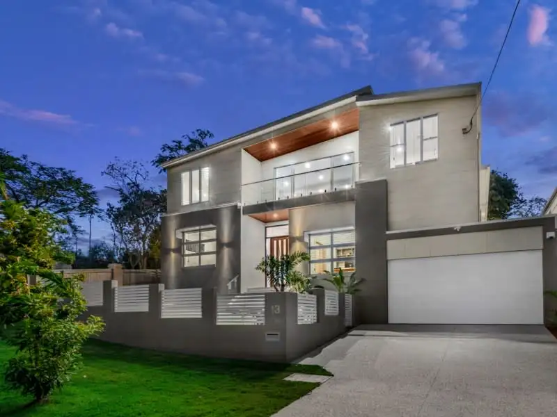 Main view of Homely house listing, 13 Darvall Street, Taringa QLD 4068