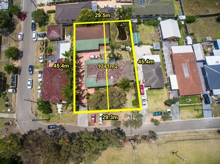 Main view of Homely house listing, 111 Robertson Road, Guildford NSW 2161