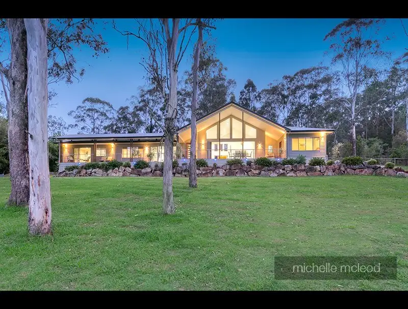 Main view of Homely house listing, 58 Bainbridge Drive, Pullenvale QLD 4069